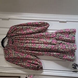 Zara Women's Dress Floral Size Small